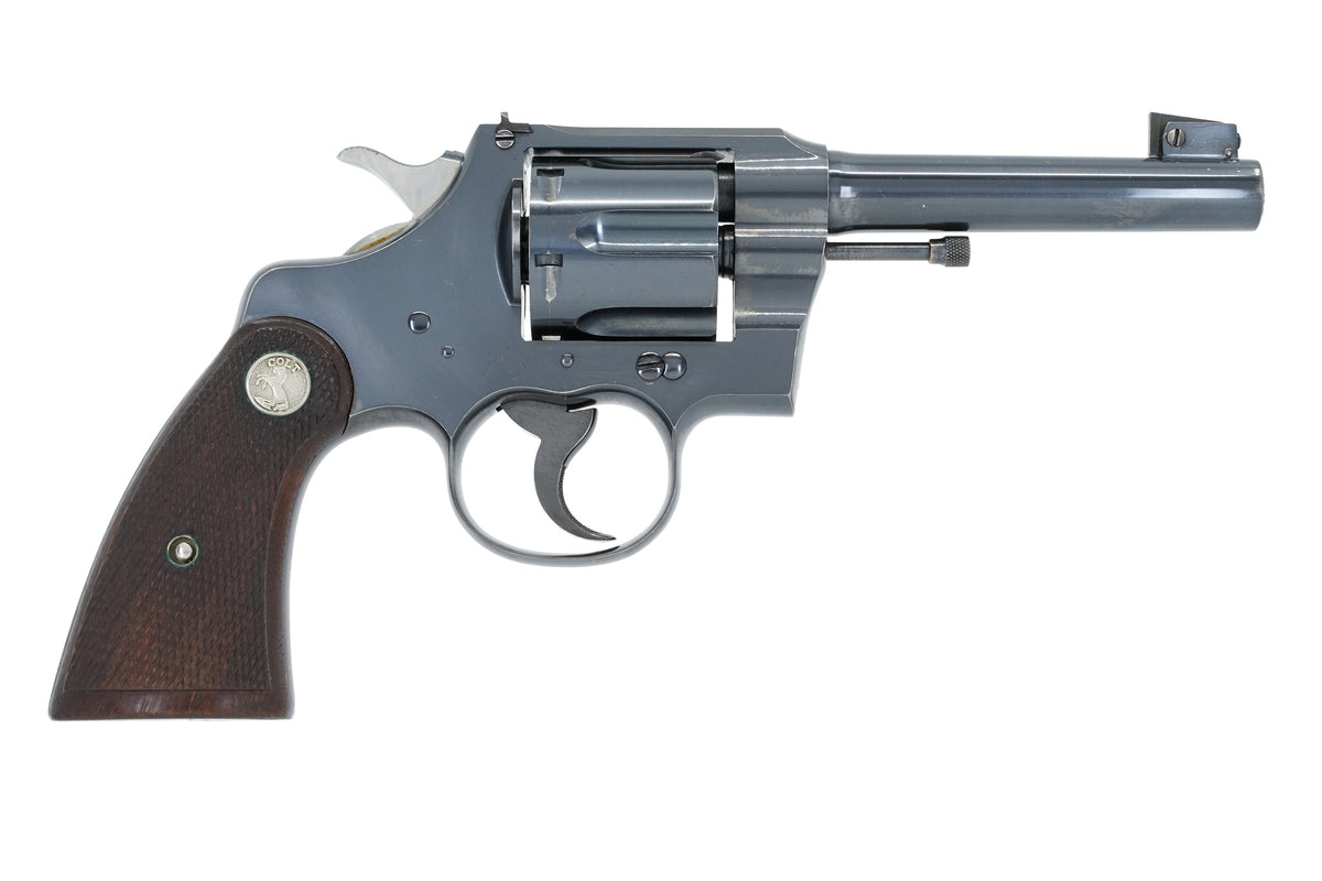 Colt Officers Model Target 4 1/2&quot; 38 Special SN:578215 MFG:1932