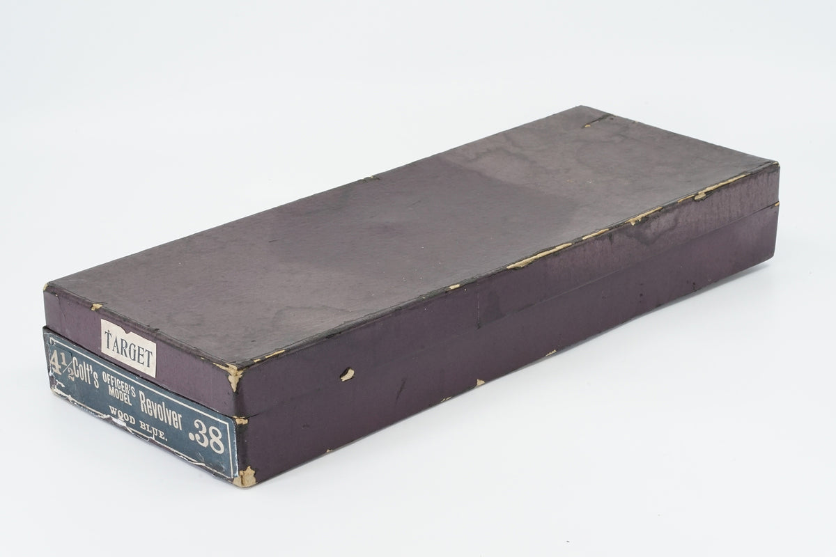 Colt Officers Model Target 4 1/2&quot; 38 Special SN:578215 MFG:1932