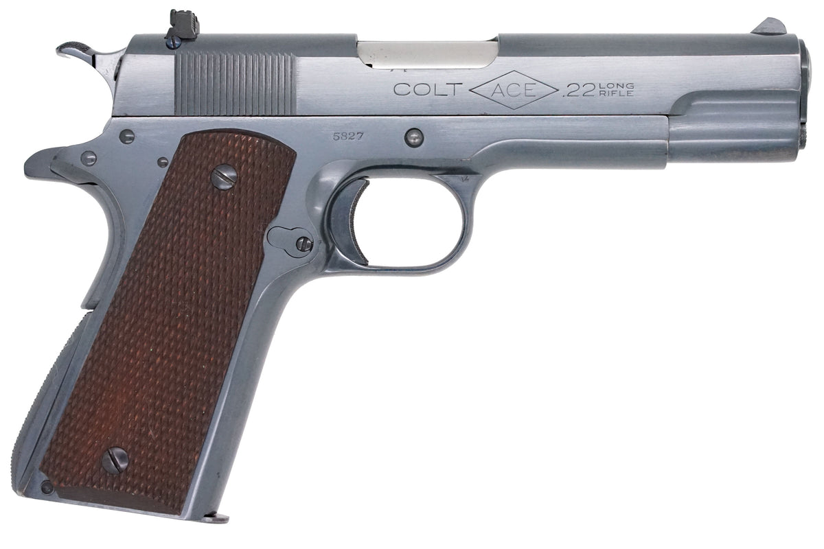 Colt Ace 22LR SN:5827 MFG:1934
