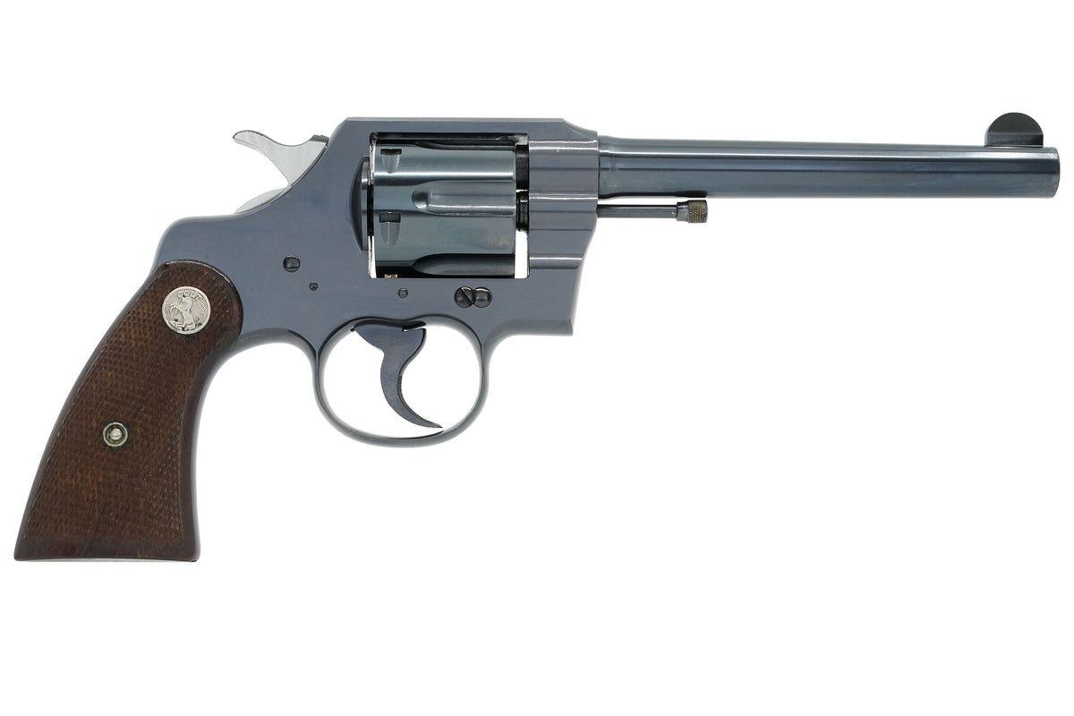 Colt Official Police 6&quot; 38 Special SN:587753 MFG:1934
