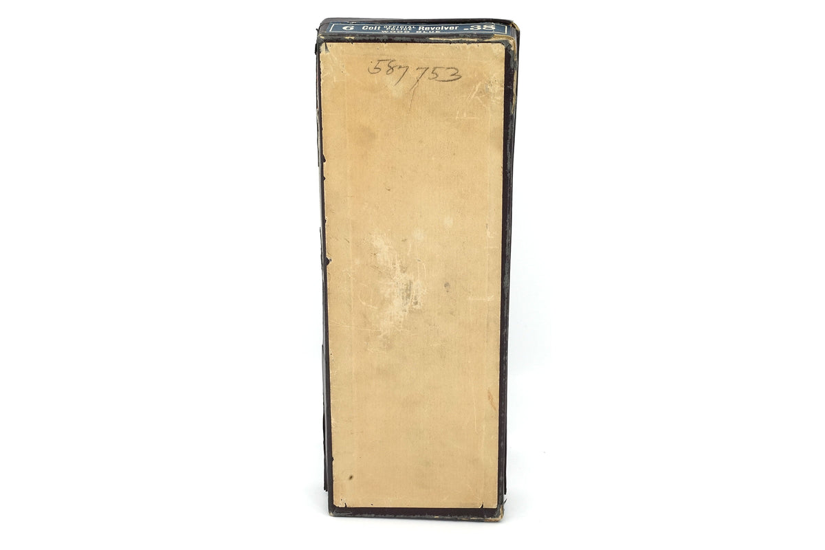 Colt Official Police 6&quot; 38 Special SN:587753 MFG:1934