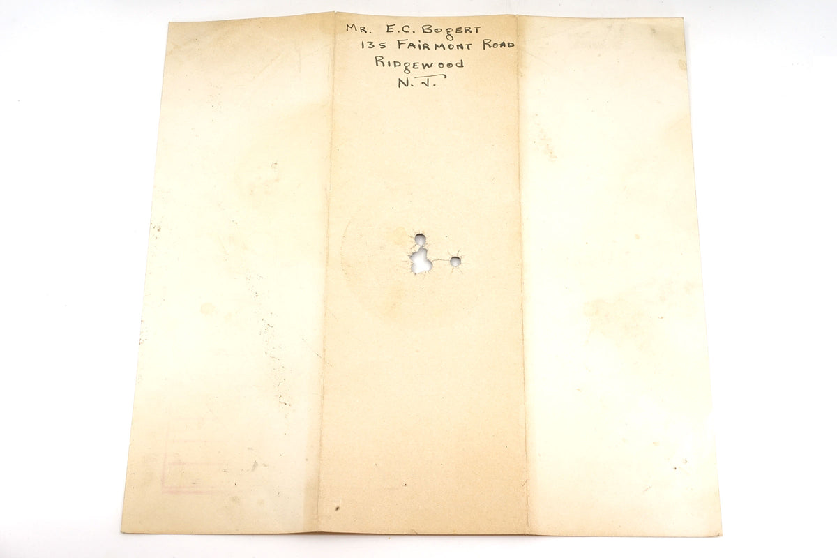 Colt Official Police 6&quot; 38 Special SN:587753 MFG:1934