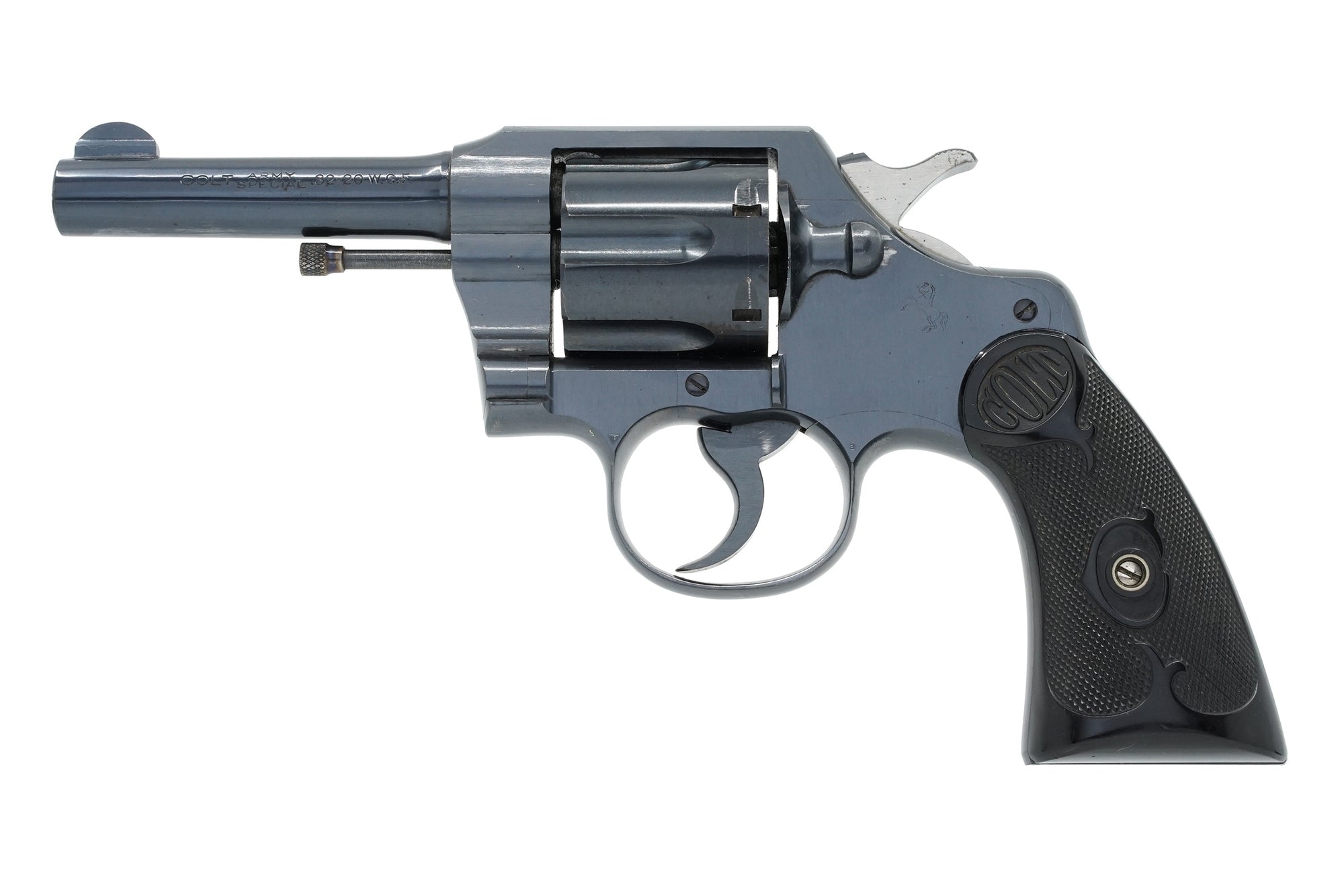 Colt Army Special 4" .32/20 SN:588028 MFG:1932