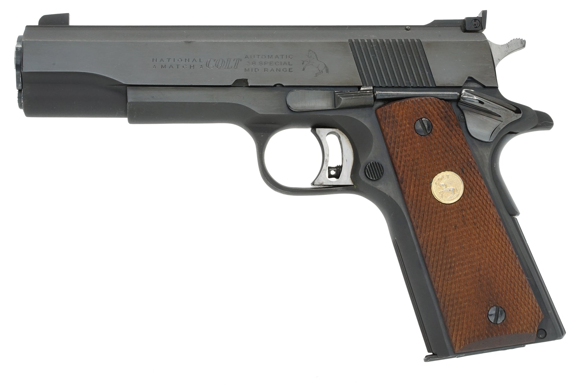 COLT GOLD CUP NATIONAL MATCH .38 SPECIAL MID-RANGE SN:6047-MR MFG:1970