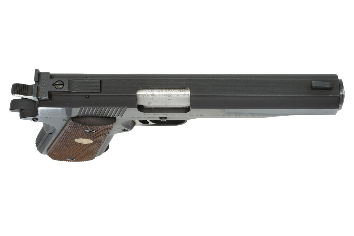 COLT GOLD CUP NATIONAL MATCH .38 SPECIAL MID-RANGE SN:6047-MR MFG:1970