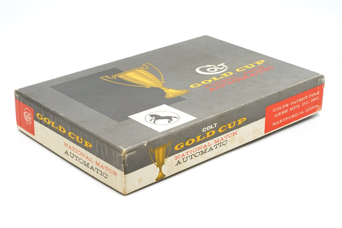 COLT GOLD CUP NATIONAL MATCH .38 SPECIAL MID-RANGE SN:6047-MR MFG:1970