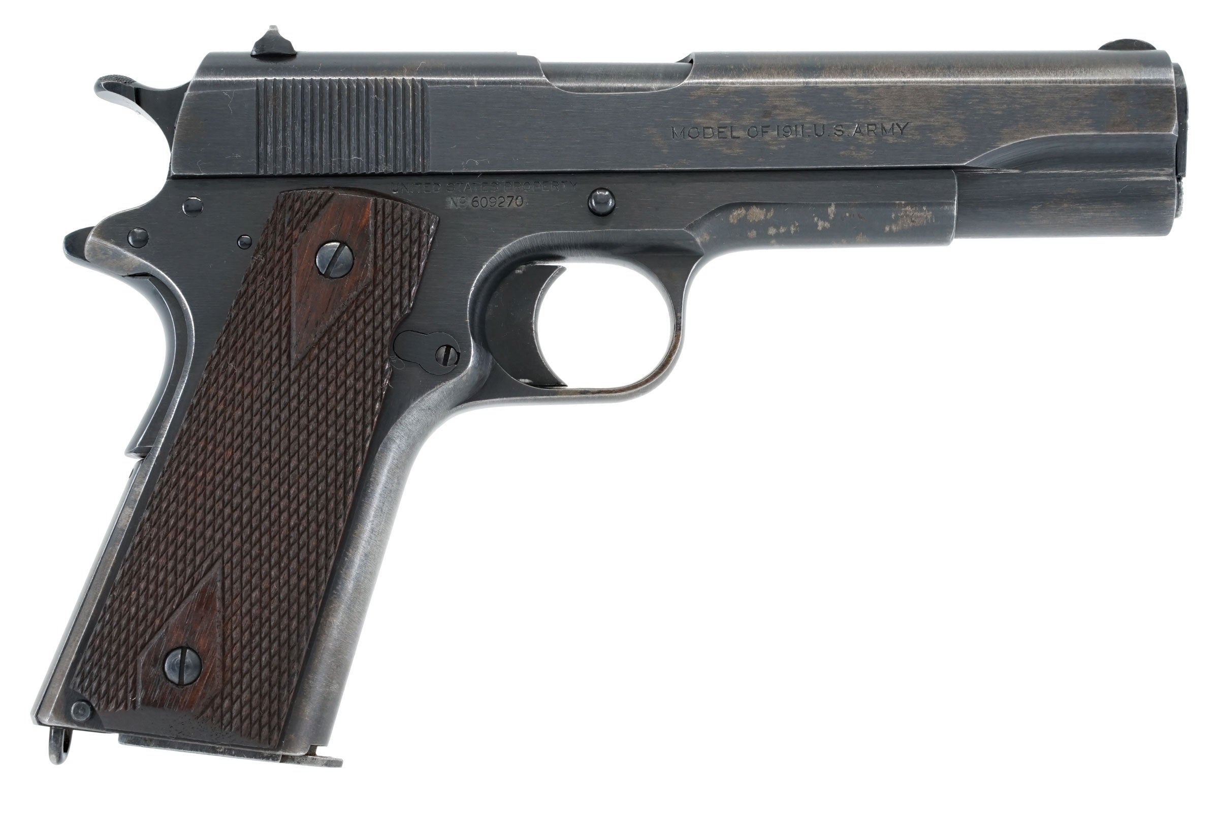 Colt M1911 45ACP SN:609270 MFG:1919 - Old Colt