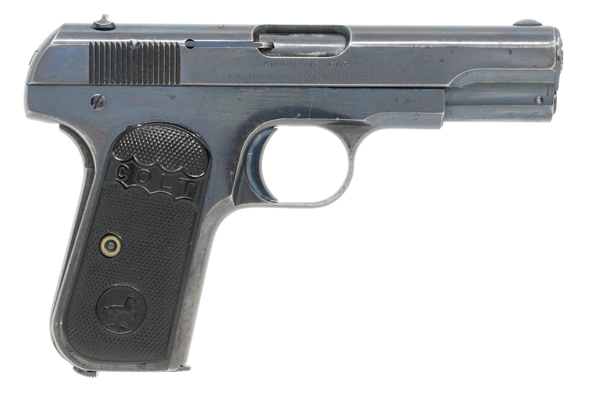 Colt 1908 Pocket Hammerless 380ACP SN:60 MFG:1908