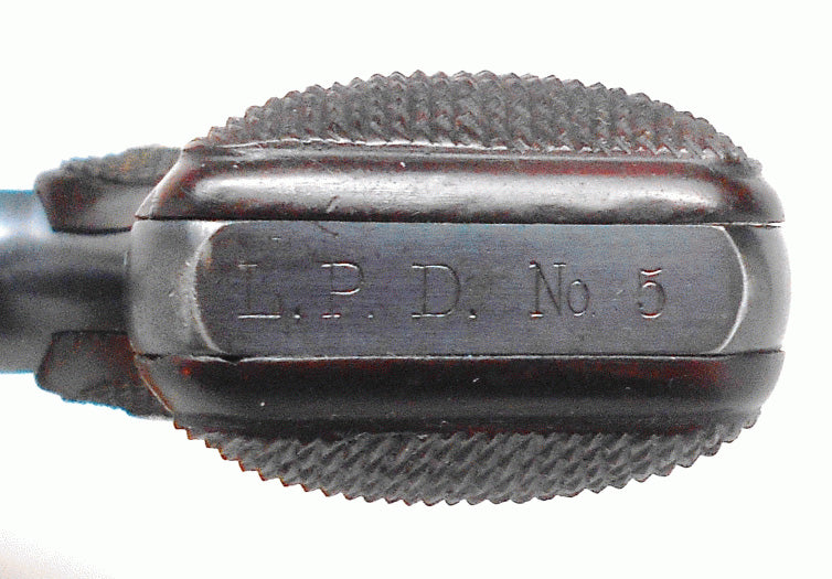 Colt Official Police 2&quot; 38 SN:630212 MFG:1942 - Lewiston Police