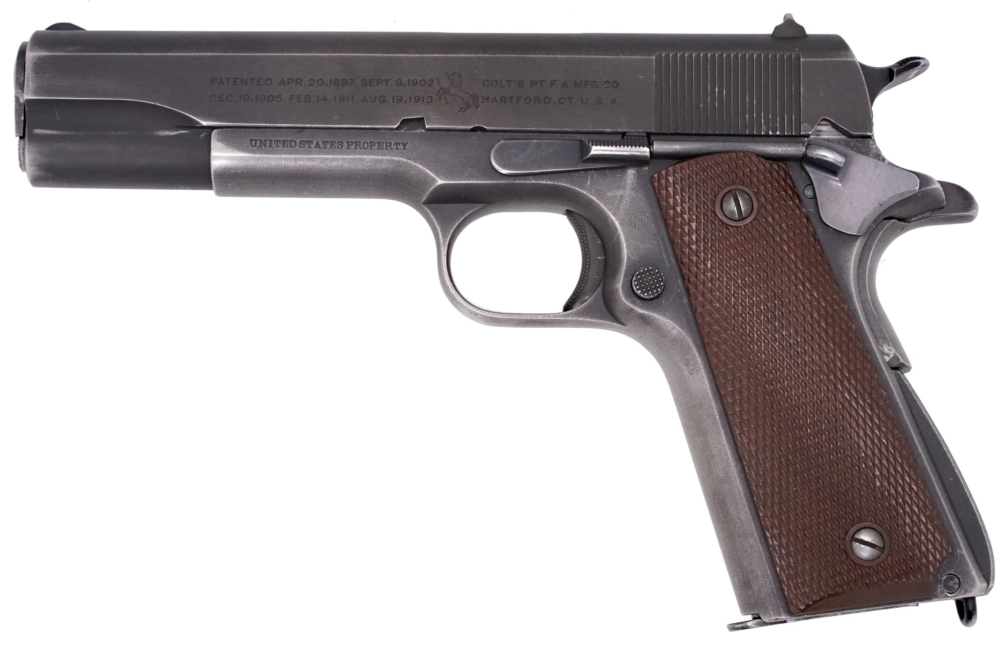 Colt M1911 45ACP SN:63797 MFG:1914