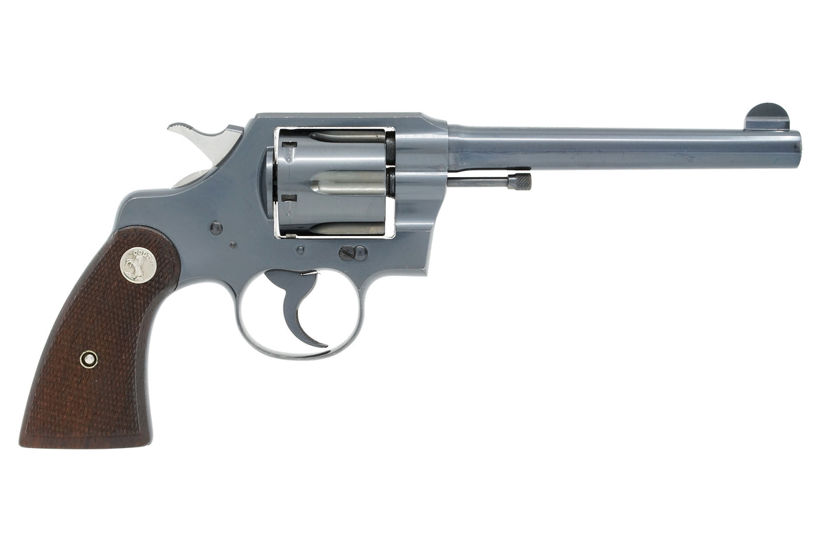 Colt Official Police 6&quot; 38 SN:638305 MFG:1940 - Government of Iceland