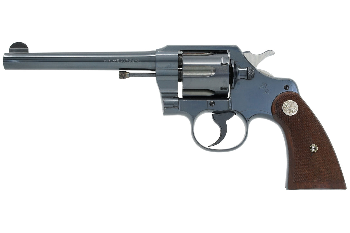 Colt Official Police 6&quot; 38 SN:638313 MFG:1940 - Government of Iceland