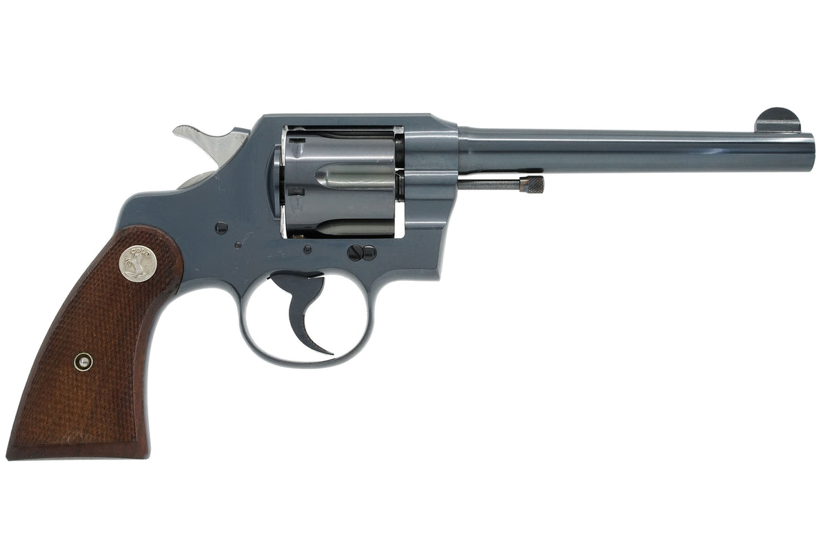Colt Official Police 6&quot; 38 SN:638313 MFG:1940 - Government of Iceland