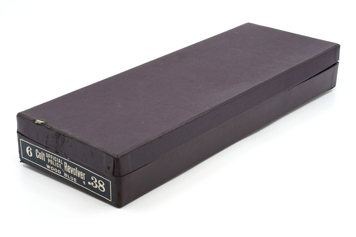 Colt Official Police 6&quot; 38 SN:638313 MFG:1940 - Government of Iceland