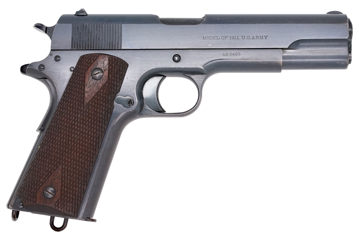 Colt M1911 45ACP SN:6408 MFG:1912