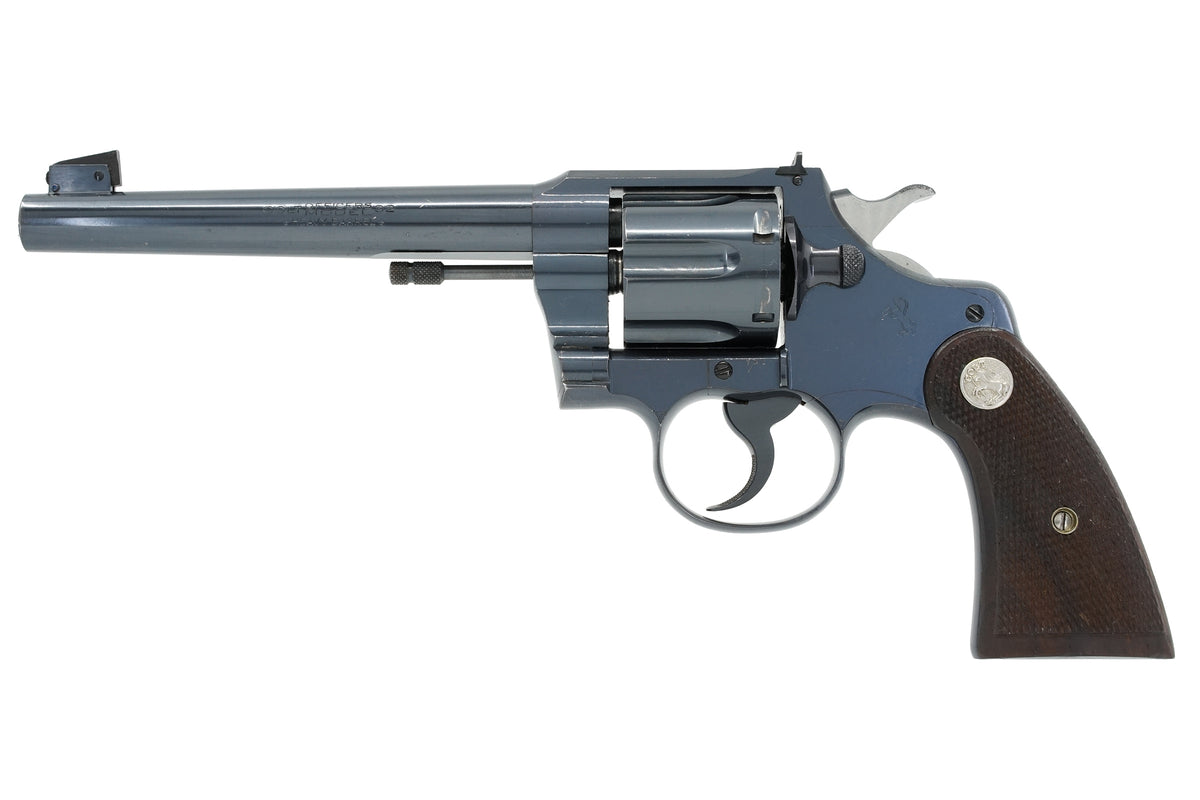 Colt Officers Model 6&quot; 32 SN:643022 MFG:1941