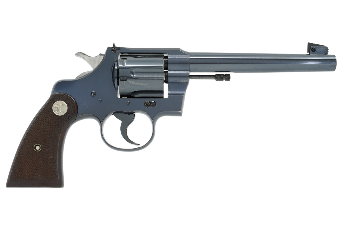 Colt Officers Model 6&quot; 32 SN:643022 MFG:1941