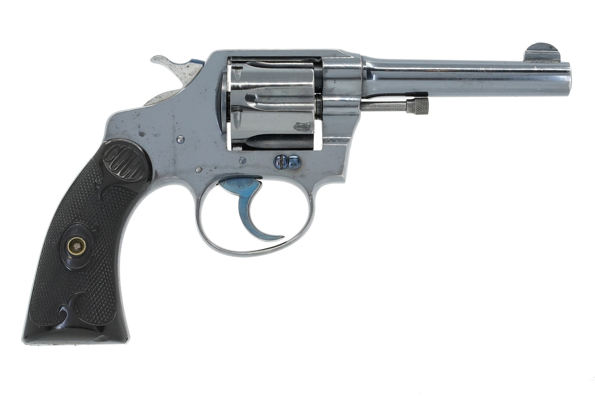 Colt Police Positive 38 4&quot; SN:64979 MFG:1913 - Poughkeepsie Police