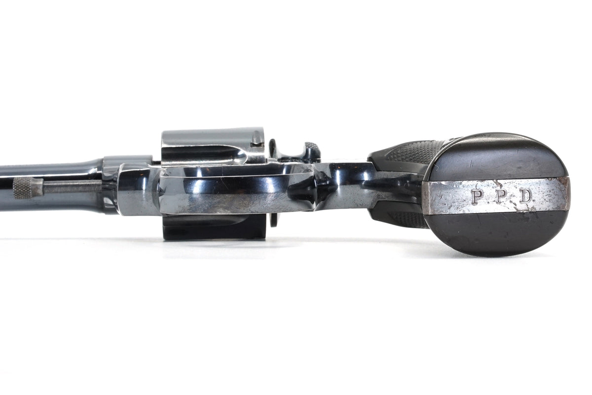 Colt Police Positive 38 4&quot; SN:64979 MFG:1913 - Poughkeepsie Police