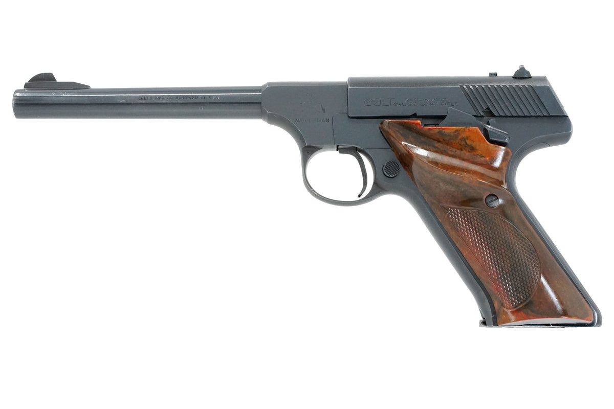 Colt Woodsman Target 22LR 6&quot; SN:65225-S MFG:1949 ARCTIC SURVIVAL