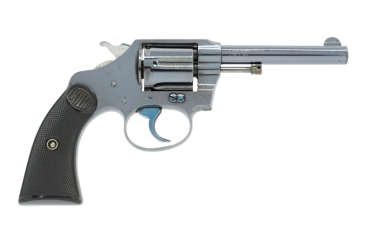 Colt Police Positive 32 Colt 4&quot; SN:65638 MFG:1908 - New Police Transitional