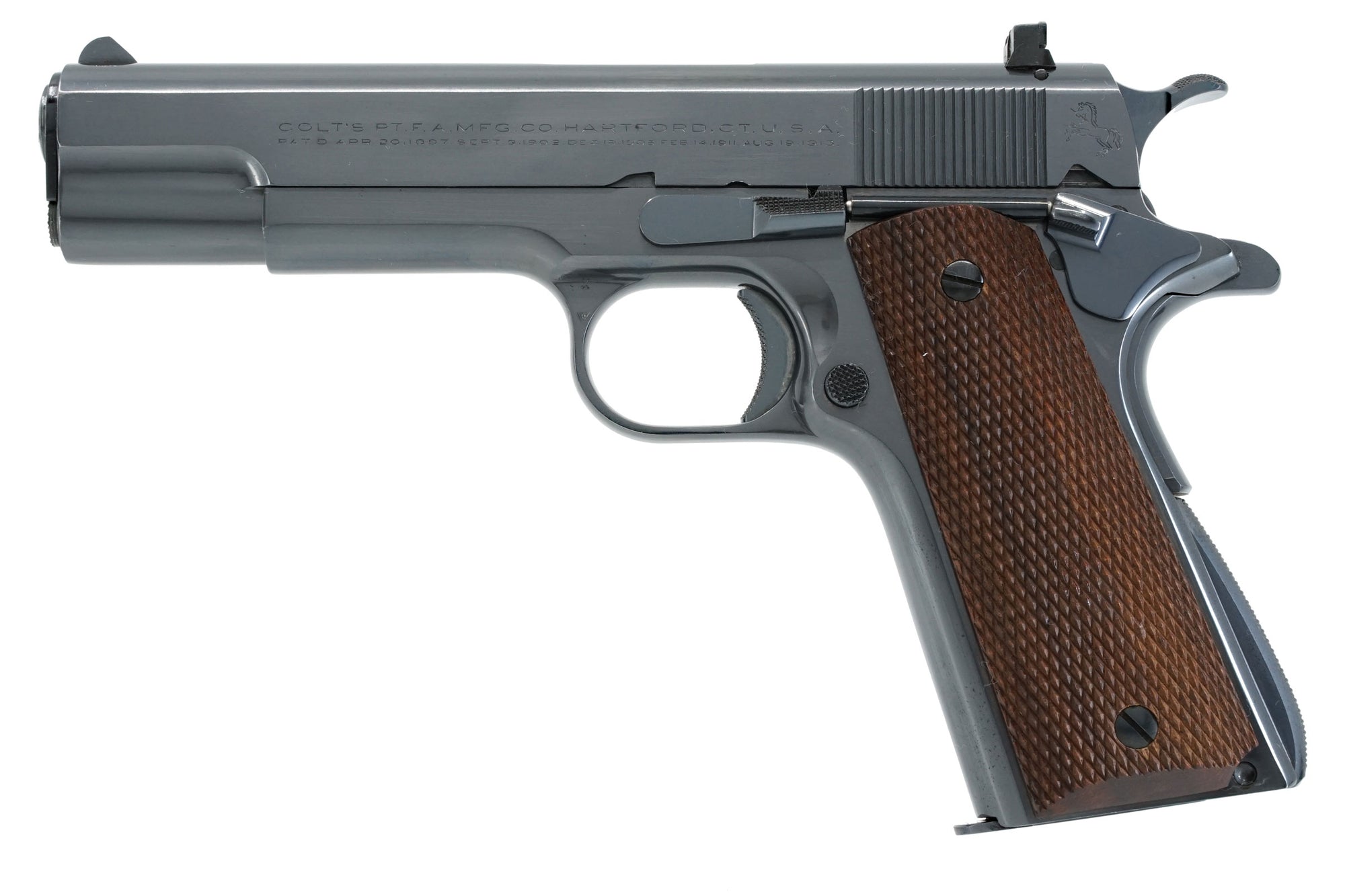 Colt Ace 22LR SN:6662 MFG:1936