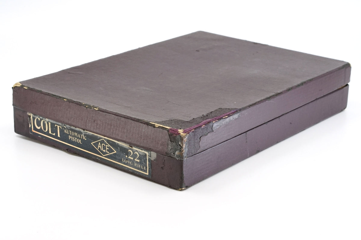 Colt Ace 22LR SN:6662 MFG:1936