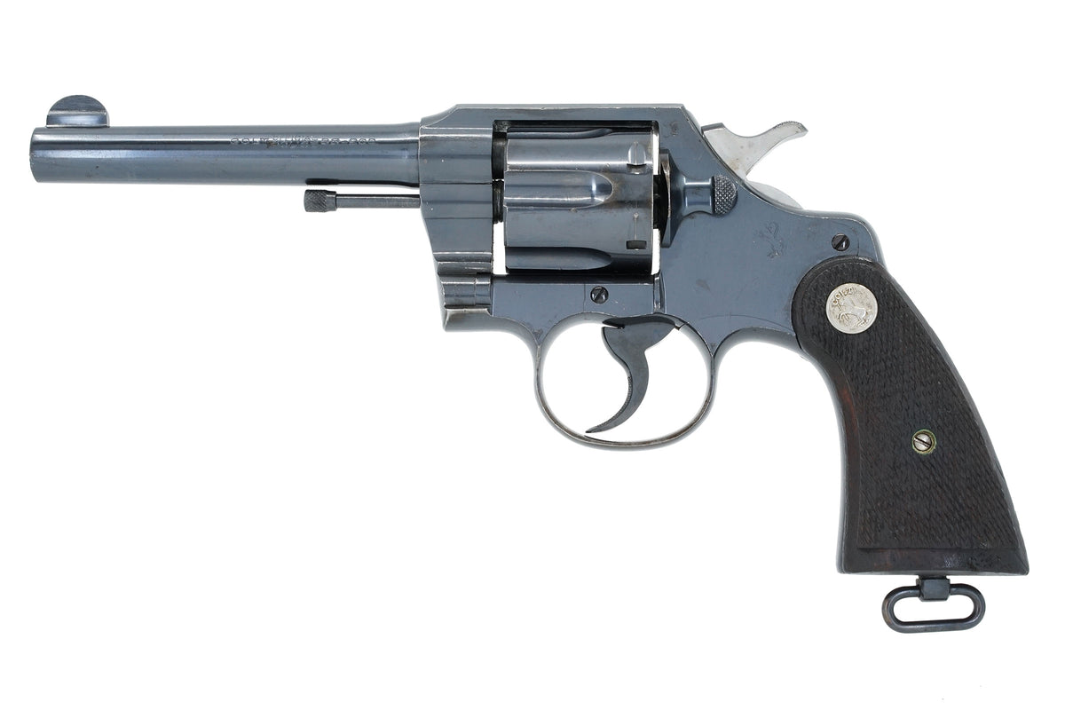 Colt Official Police 5&quot; 38-200 SN:667009 MFG:1941 - British