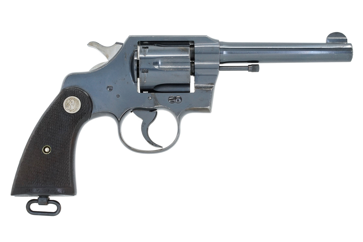 Colt Official Police 5&quot; 38-200 SN:667009 MFG:1941 - British