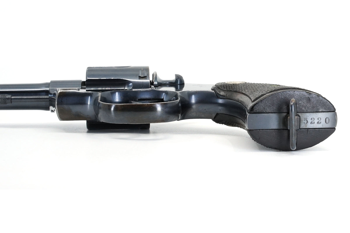 Colt Official Police 5&quot; 38-200 SN:667009 MFG:1941 - British