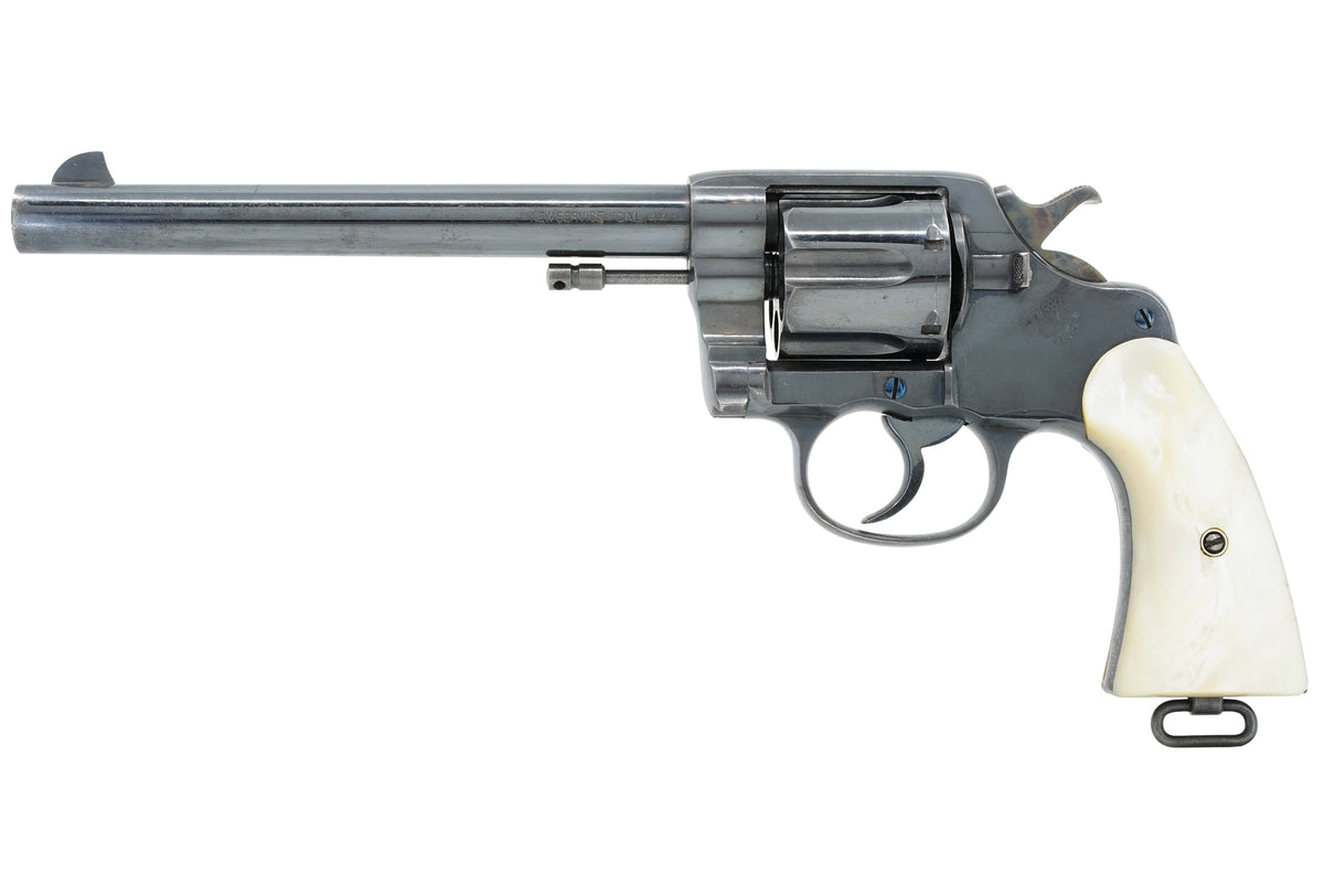 Colt New Service 44 7-1/2&quot; SN:6840 MFG:1902