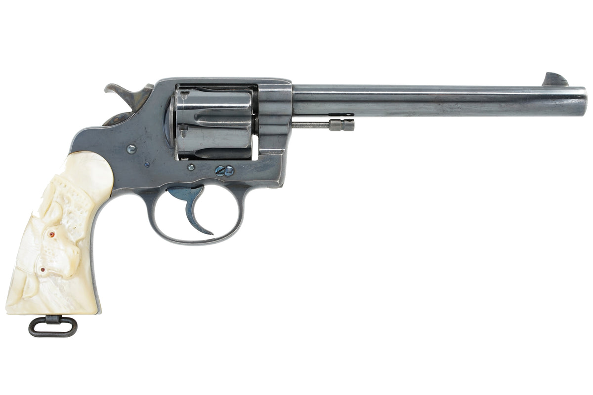 Colt New Service 44 7-1/2&quot; SN:6840 MFG:1902