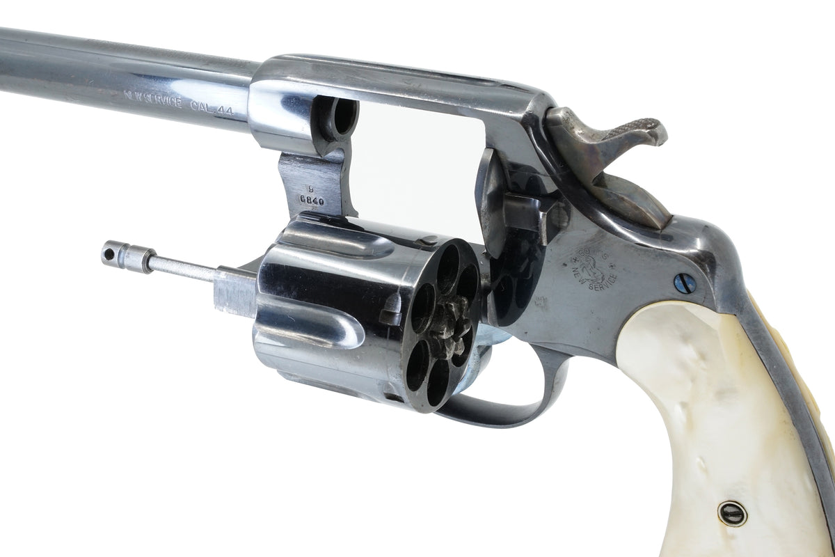Colt New Service 44 7-1/2&quot; SN:6840 MFG:1902