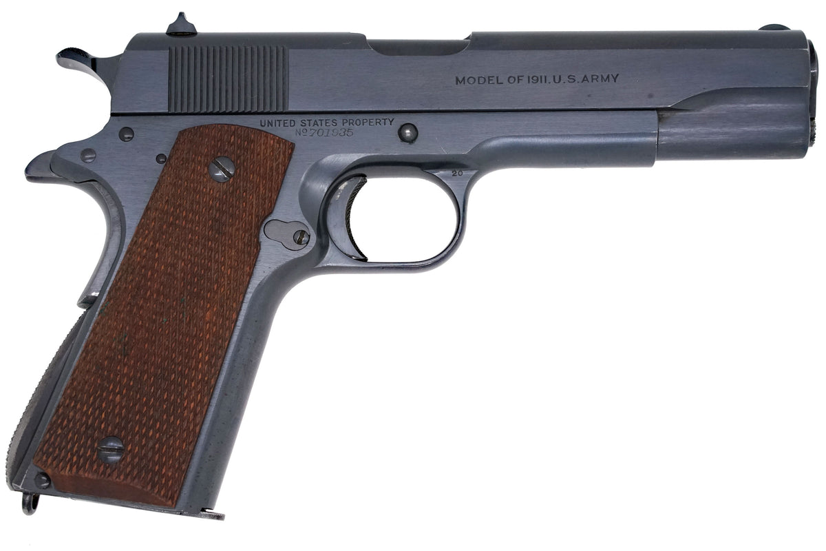 Colt M1911 45ACP SN:701935 MFG:1924 Transition Model