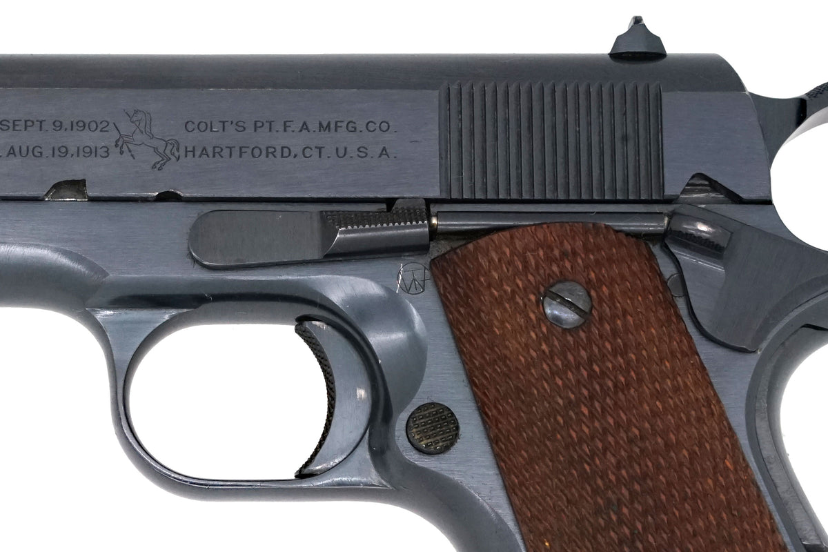 Colt M1911 45ACP SN:701935 MFG:1924 Transition Model