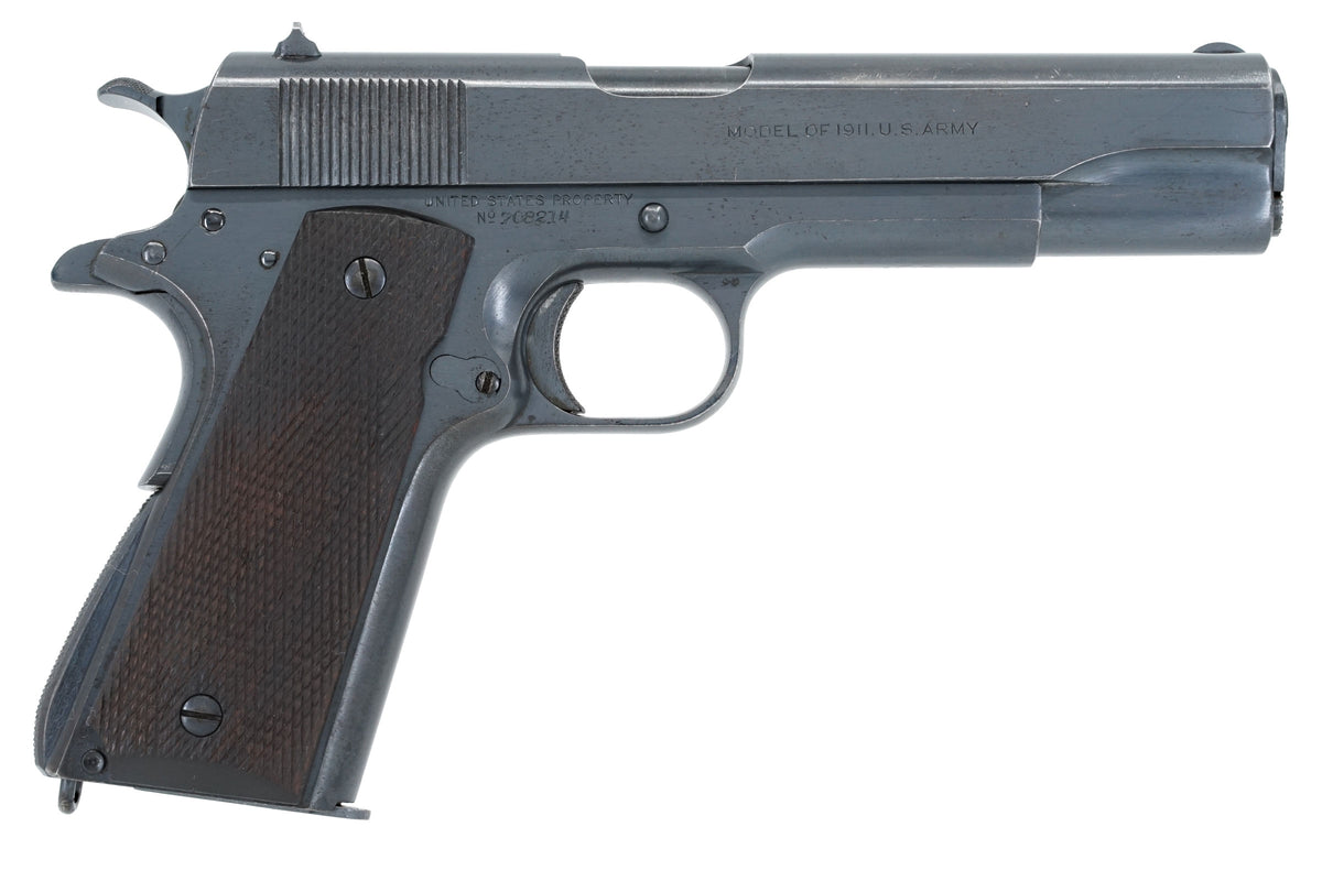 Colt M1911 45ACP SN:708214 MFG:1924 Transition Model