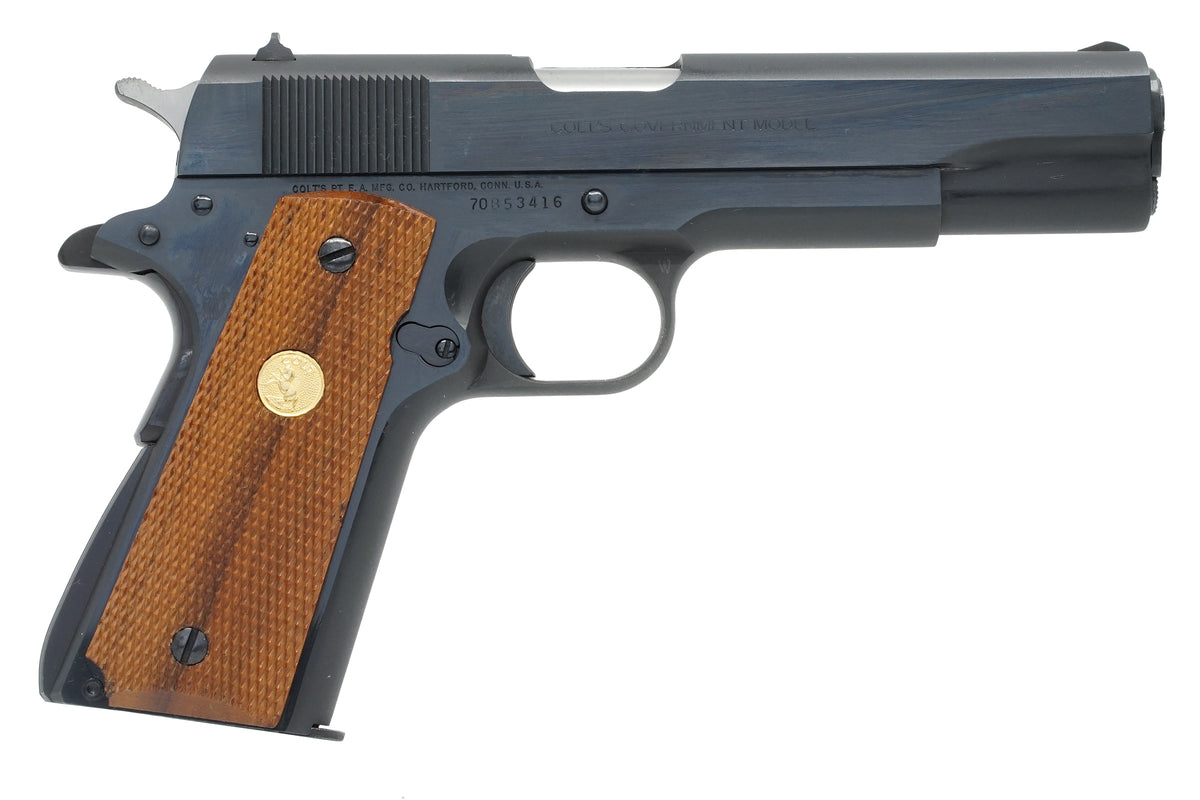 Colt Government Model Series 70 45ACP SN:70B53416 MFG:1983