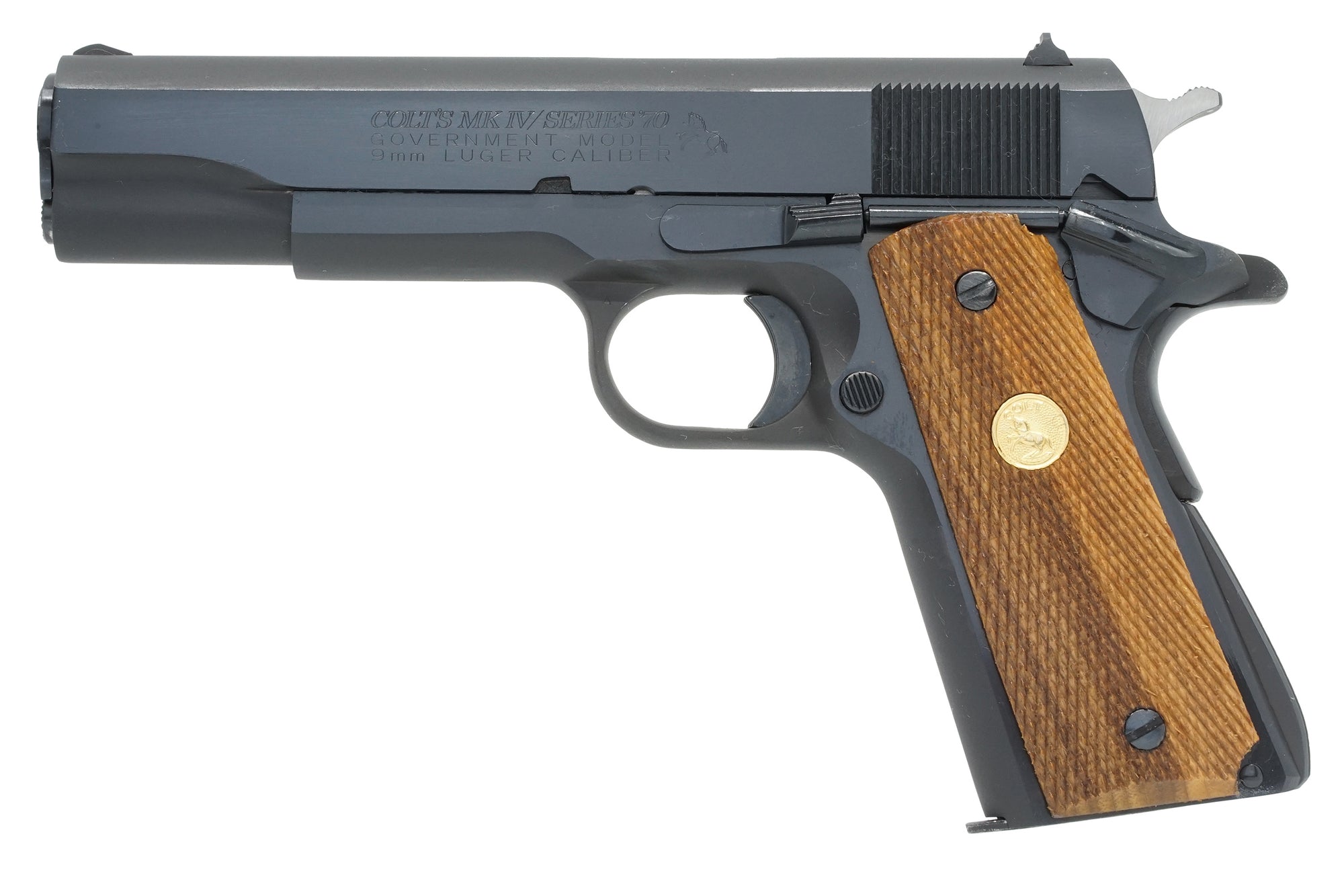 Colt Government Model Series 70 9MM SN:70L28842 MFG:1981