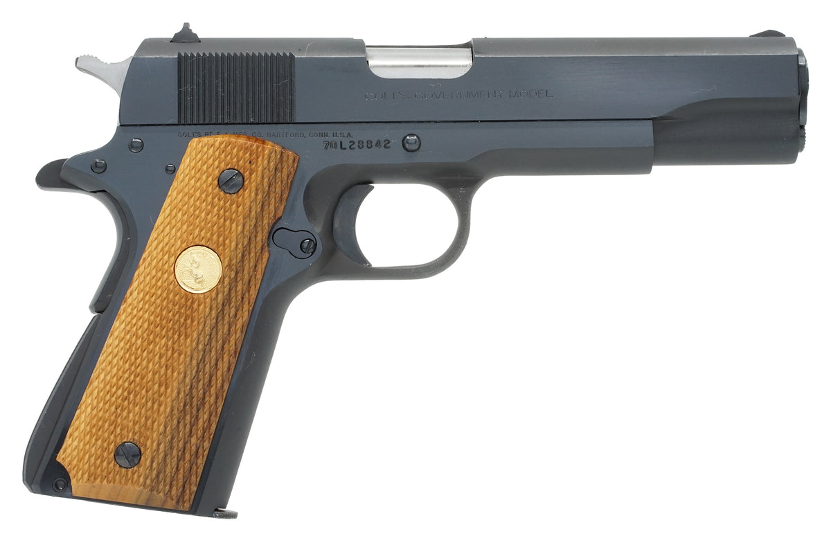 Colt Government Model Series 70 9MM SN:70L28842 MFG:1981