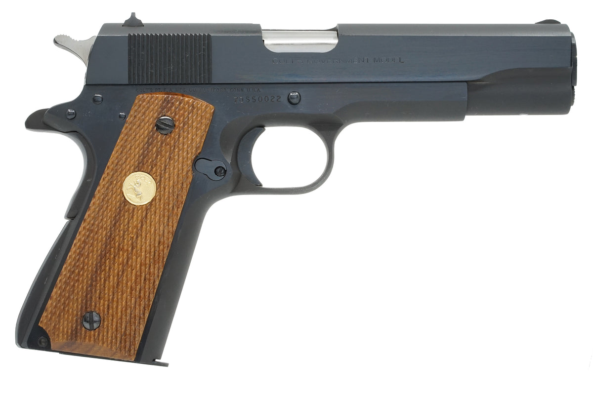 Colt Government Model Series 70 9mm Steyr SN:70S50022 MFG:1985