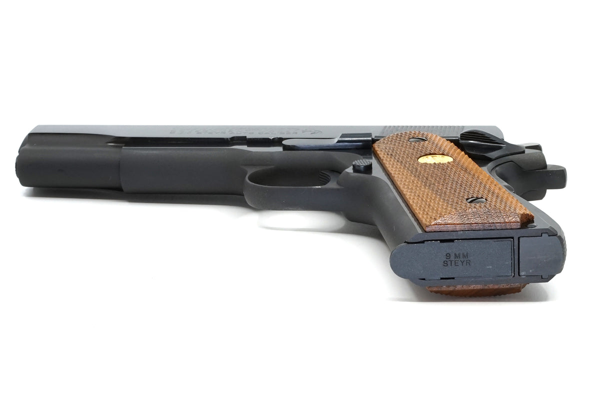 Colt Government Model Series 70 9mm Steyr SN:70S50022 MFG:1985