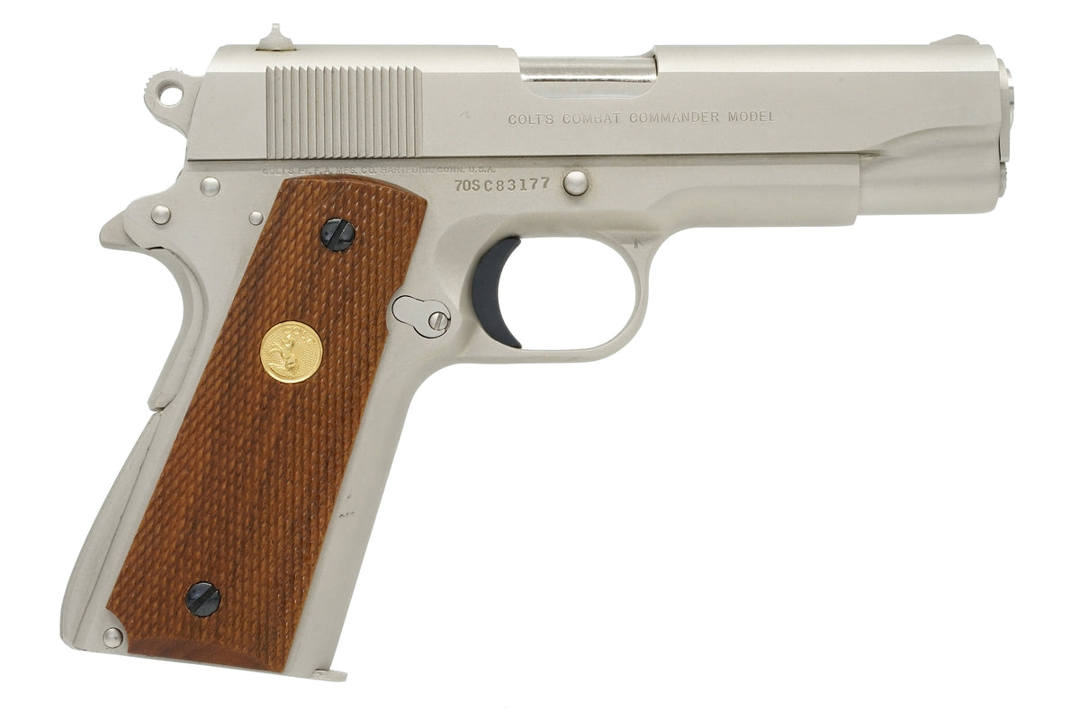 Colt Combat Commander 45ACP SN:70SC83177 MFG:1982
