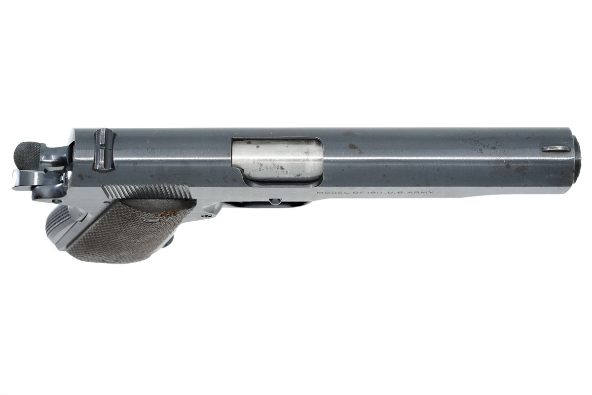 Colt M1911A1 45ACP SN:711475 MFG:1937 Navy - USS SUWANEE - Lt. George J. Seel