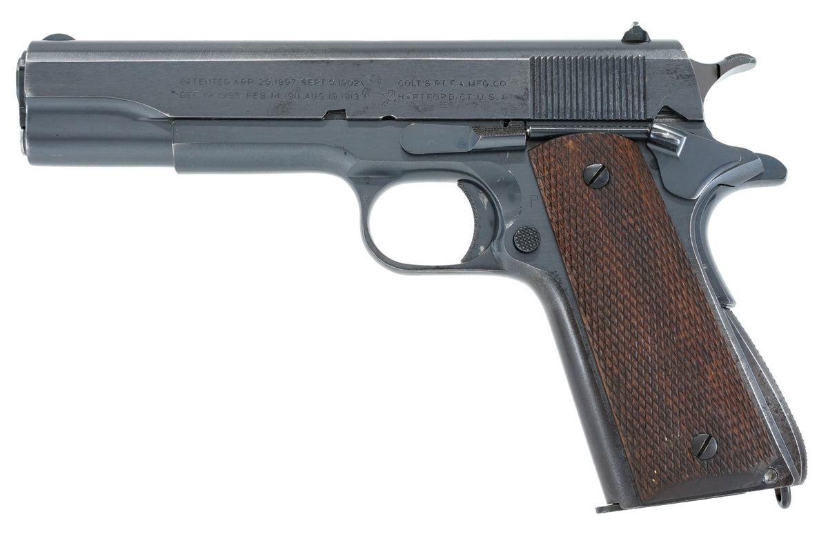 Colt M1911A1 45ACP SN:712155 MFG:1937 - NAVY