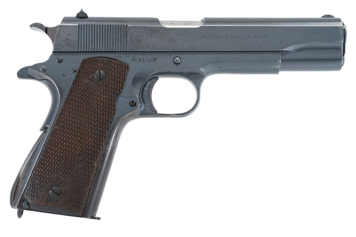 Colt M1911A1 45ACP SN:712155 MFG:1937 - NAVY