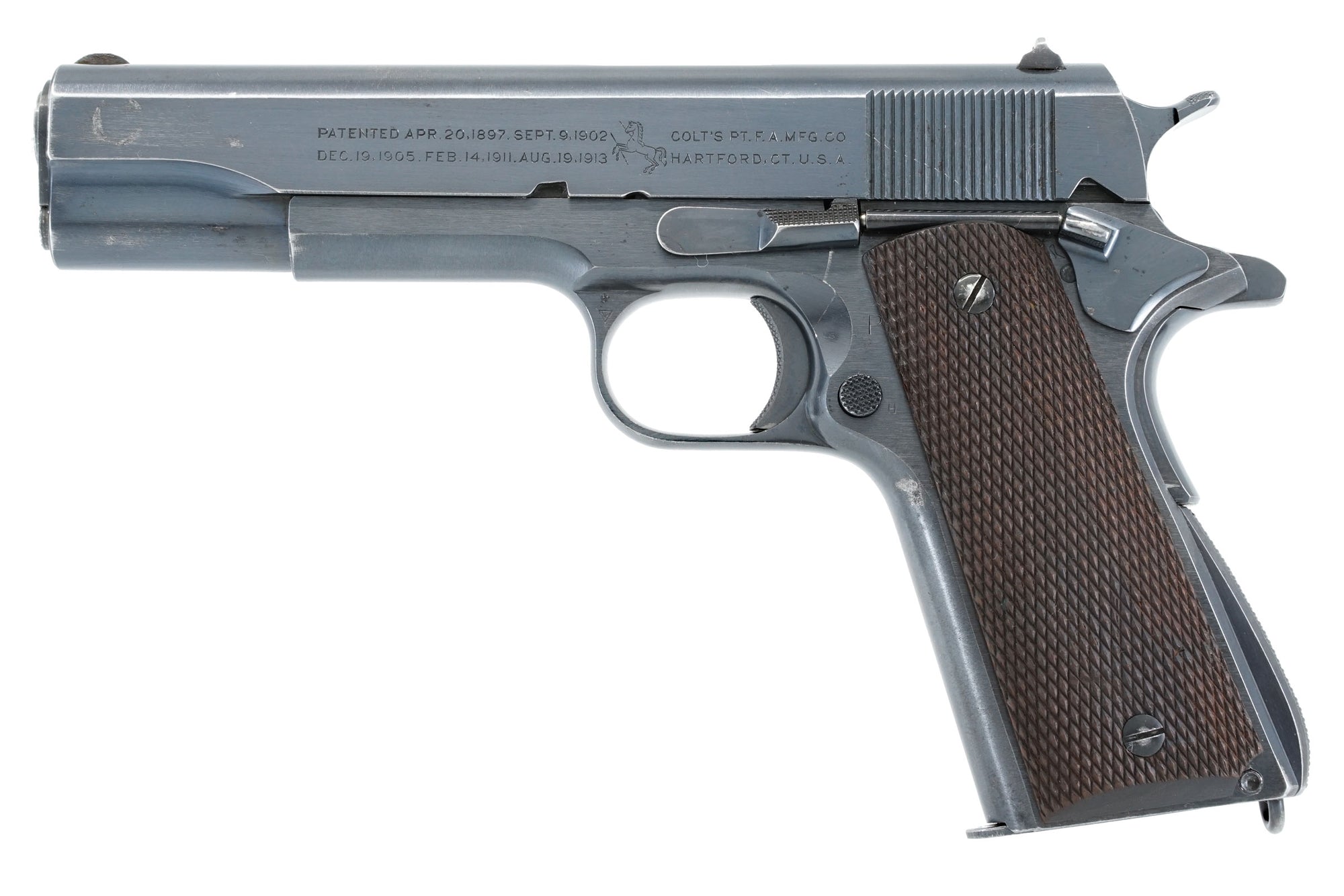 Colt M1911A1 45ACP SN:714076 MFG:1939 - Navy