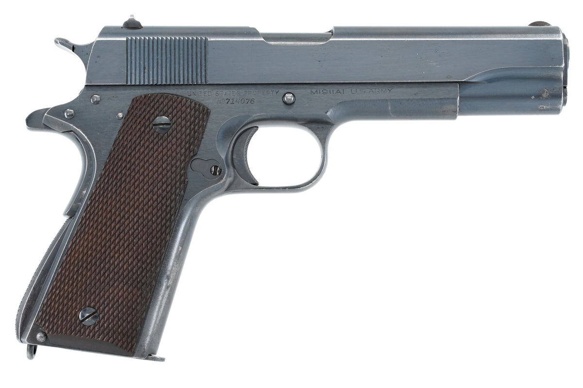 Colt M1911A1 45ACP SN:714076 MFG:1939 - Navy