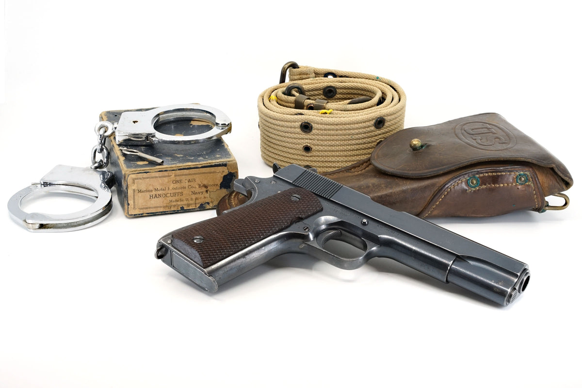 Colt M1911A1 45ACP SN:714076 MFG:1939 - Navy