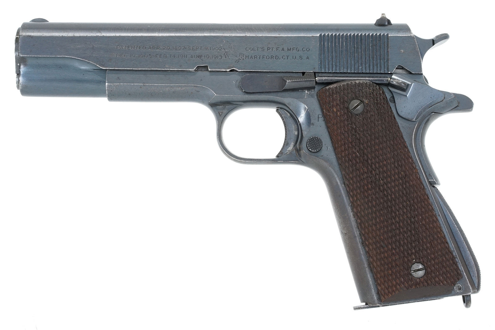 トイガン KSC COLT M1911A1 COMMERCIAL MILITARY Colt M1911A1 .45 Commercial/Military made from a Super 38