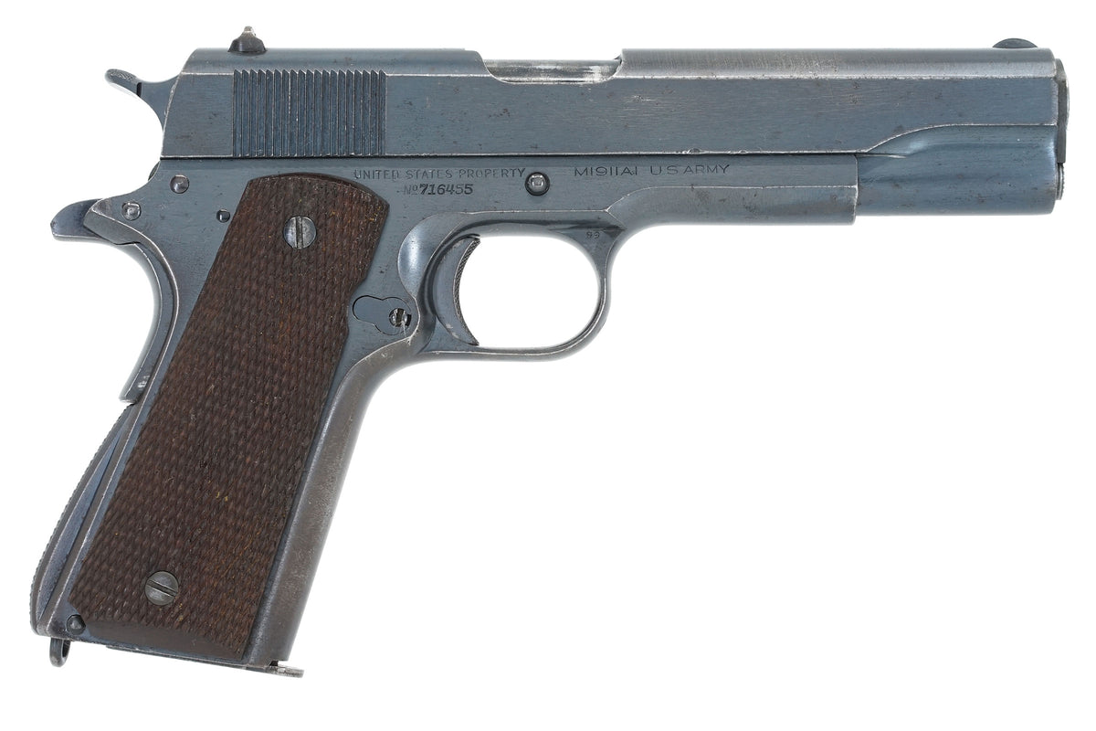 Colt M1911A1 45ACP SN:716455 MFG:1939